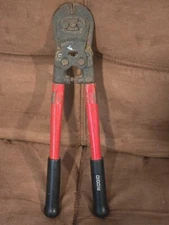 Vintage RIGID Bolt Wire Cutters 14" Made in Ohio USA E-2078