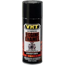 Duplicolor SP124 VHT Gloss Black Engine Spray Paint 11oz Aerosol
