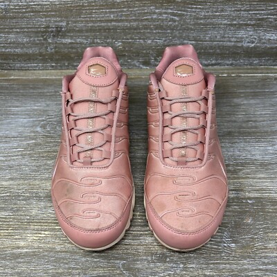 Nike Air Max Plus Rust Pink Rose Gold AT5695-600 Womens Size Nike Air Max Plus Rust Pink Rose Gold AT5695-600 Womens Size