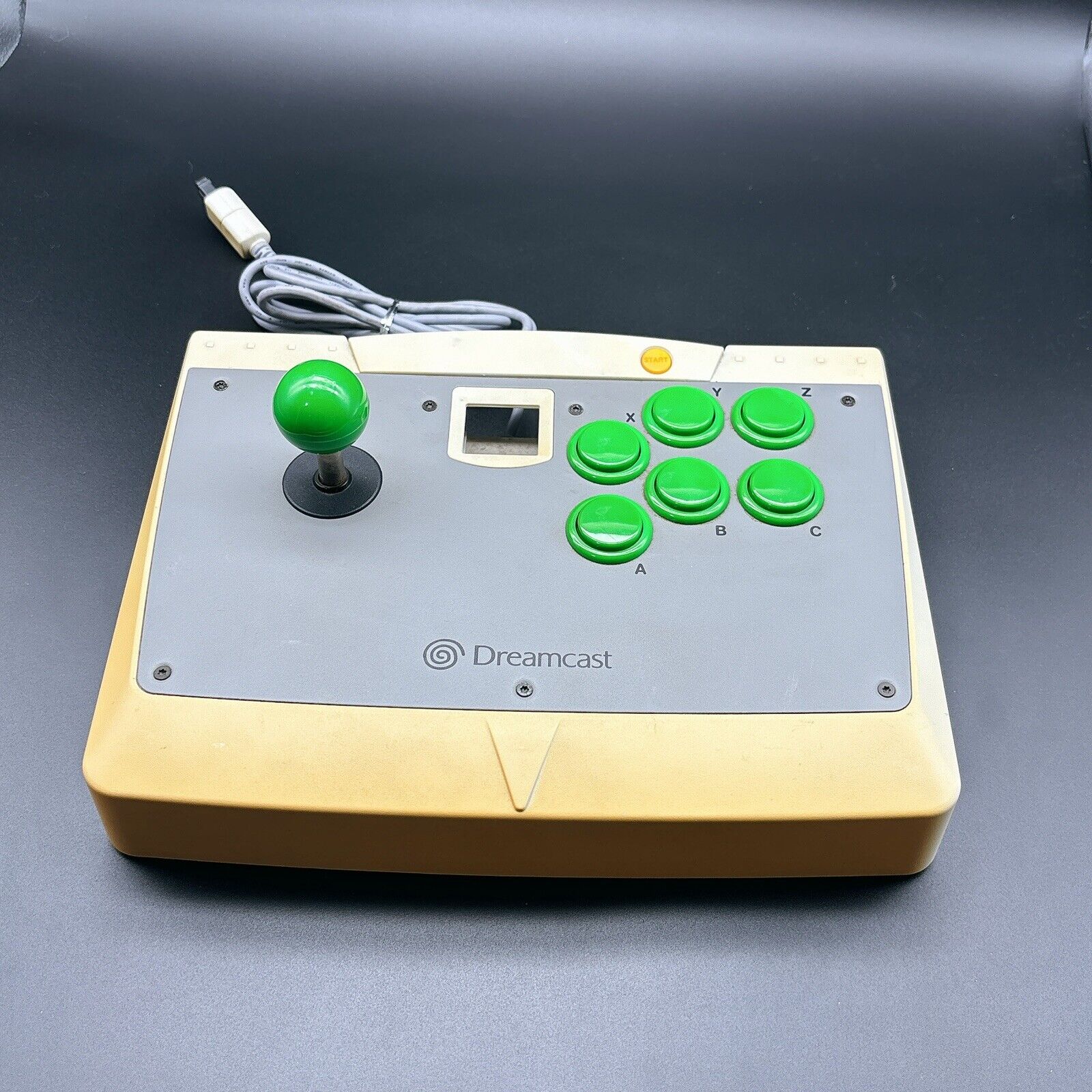 ドリームキャスト　アーケードスティックHKT-7300 ジャンク SEGA ドリキャス アーケードスティック HKT-7300 テ11