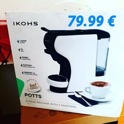 Ikhos Kaffeemaschiene 3in1