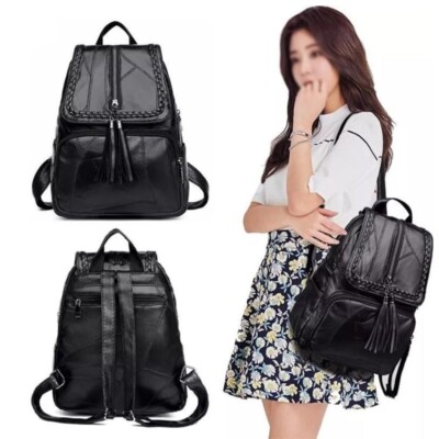 WPP Casual Women Shoulder Bag Simple Versatile Trend Female Backpack Student