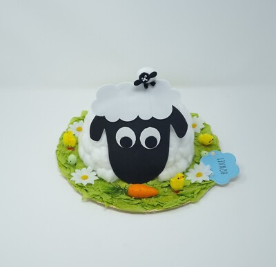 Craft Kits Easter Bonnet Kits Asda DIY Make Your Own Easter Sheep
