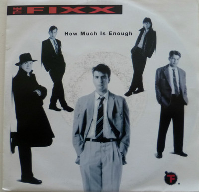 7'' 1991 MINT-! FIXX (= RUPERT HINE ) How Much Is Enough