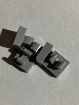 Lego Parts 15712 (4pcs) Tile Mod With Clip 1x1 Choose Color