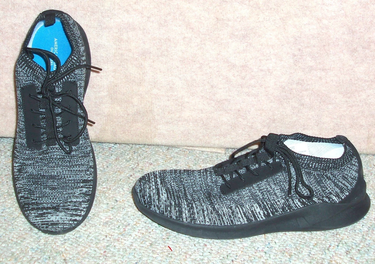 American eagle black hotsell slip on shoes
