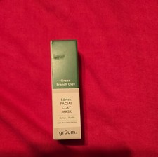 Image of Gruum Green French Facial Clay Mask 20g