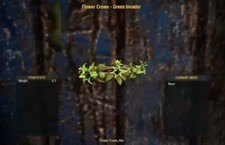  Xbox Flower Crown  - Green Invader