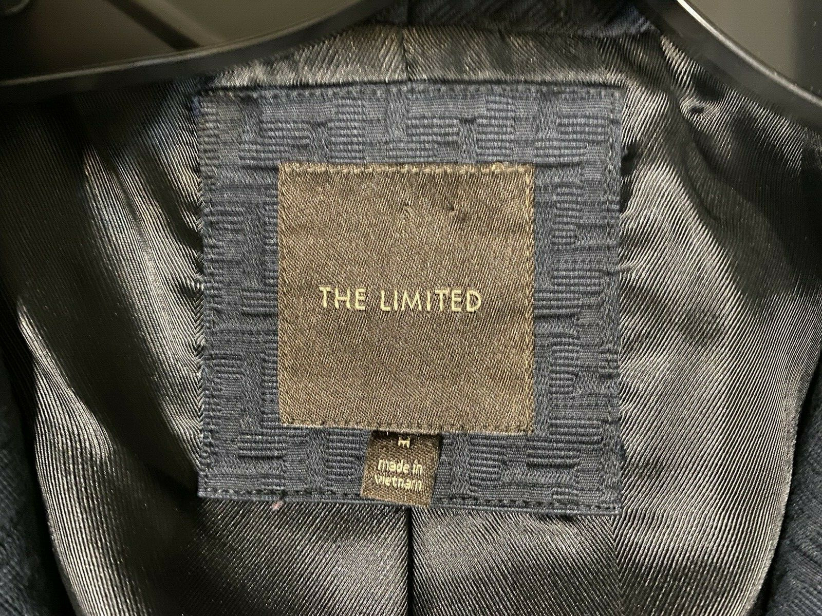 Black Jacket, The Limited, Medium, outer shell co… - image 6