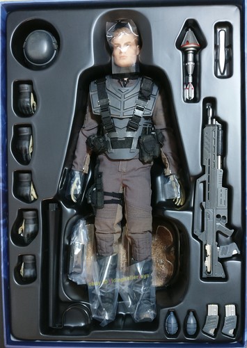 VTS TOYS Starship Force Team Leader versión estándar Figura de acción 1/6 VM037 - Imagen 5 de 6