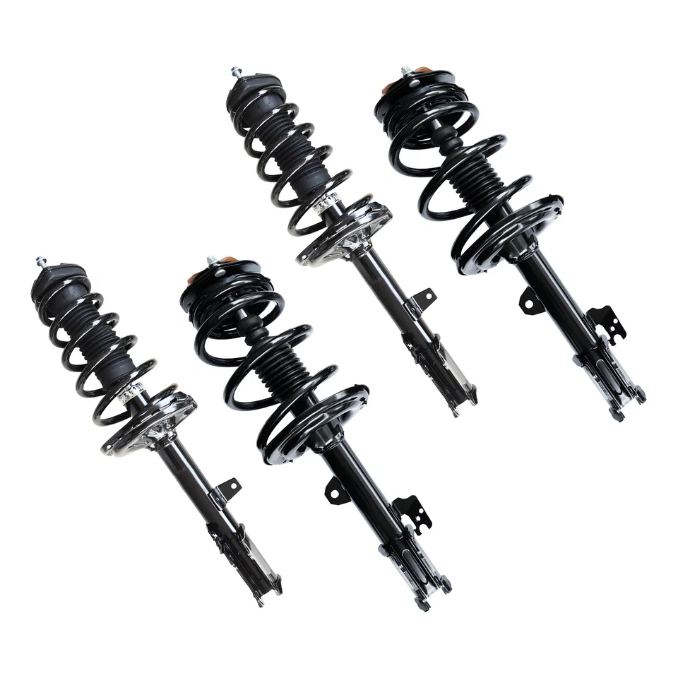 (4) Front Rear Complete Struts Shocks Absorber For Toyota Venza 2009-2012 Foto 3 de 4