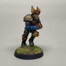 Griff Oberwald Blood Bowl Star Player Warhammer Miniatur Bemalt