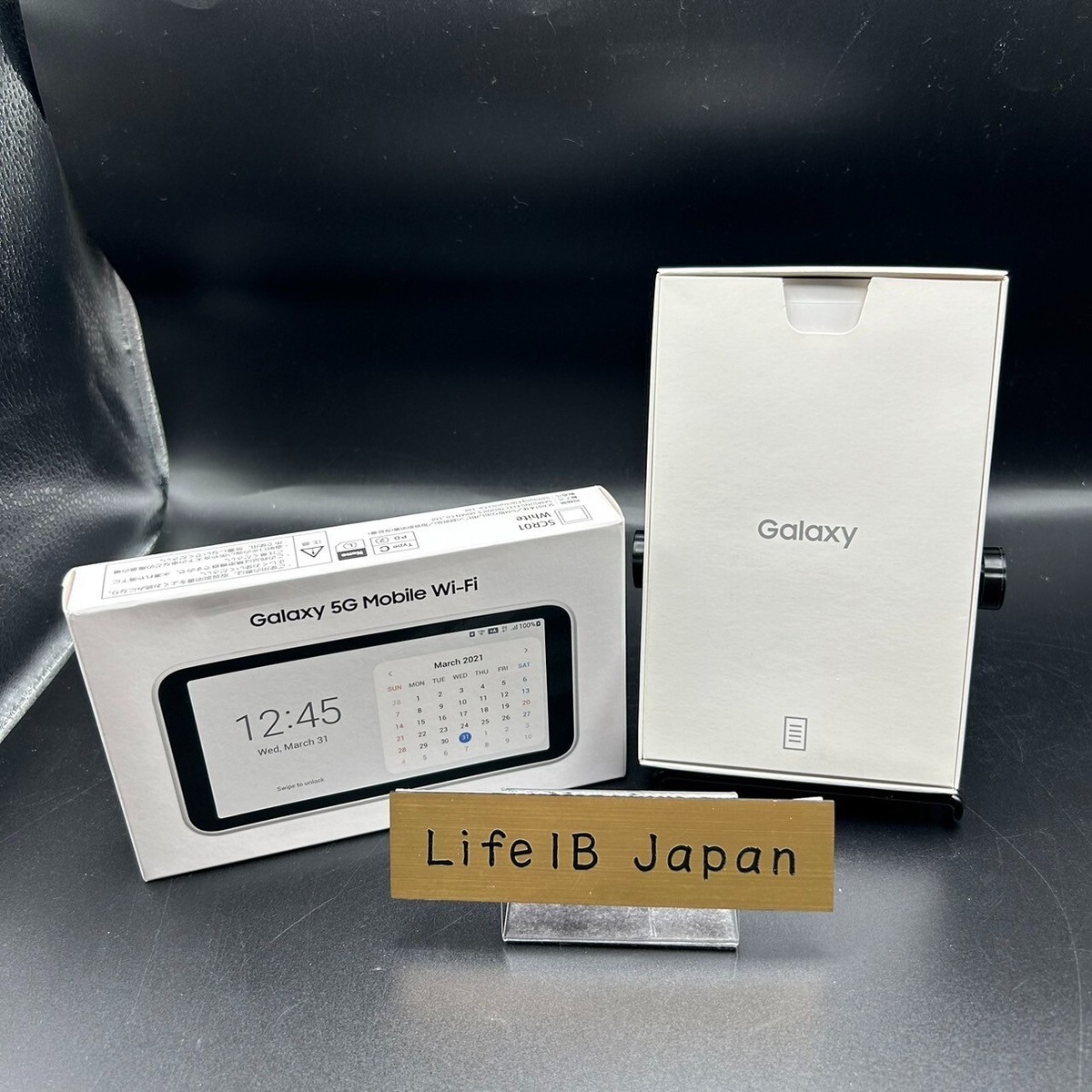 Samsung Galaxy 5G Mobile Wi-Fi Router SCR01 Portable SIM Samsung Galaxy 5G Mobile Wi-Fi Router SCR01 Portable SIM