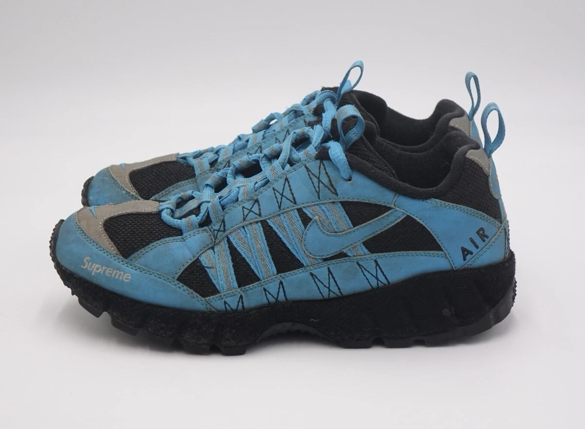 Preços baixos em Nike Supreme x Air Humara 17 Blue | eBay