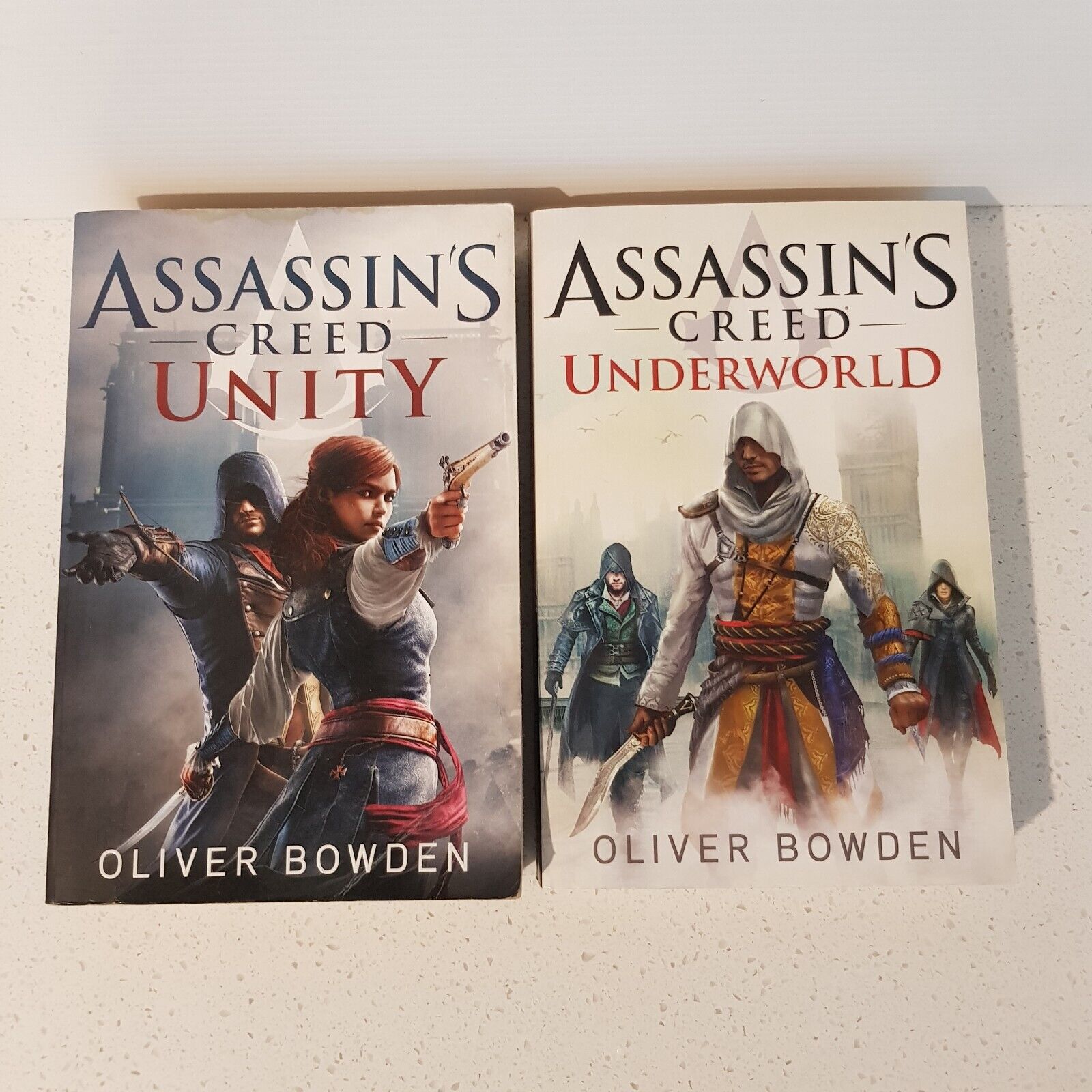 Unity (Assassin's Creed, #7) by Oliver Bowden