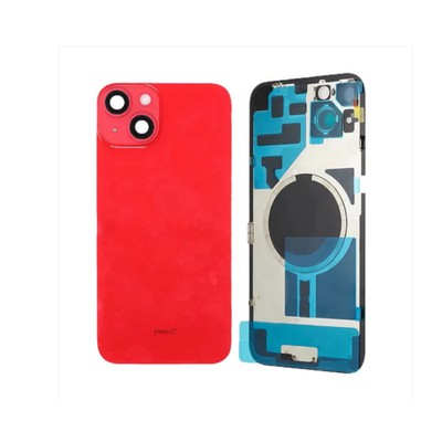 Vitre Arrière De Remplacement Pour IPhone 14 - Couleur Bleu - Pré-montée Avec Adhésif - Neuf Générique