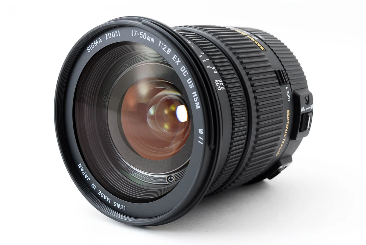 SIGMA 17-50mm F2.8 EX DC OS HSM for Canon EF/EF-S [Near Mint