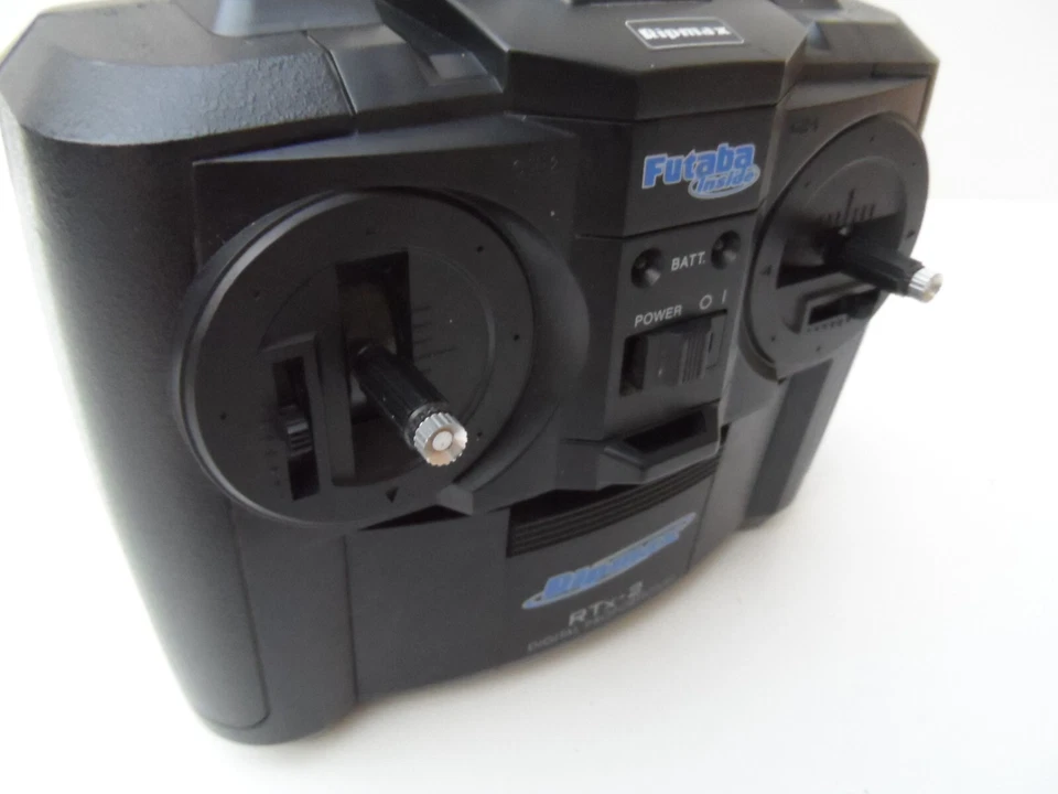 Used **27mhz AM** Radio Transmitter Only As Shown Futaba Ripmax RTX-2 - Image 3 of 4