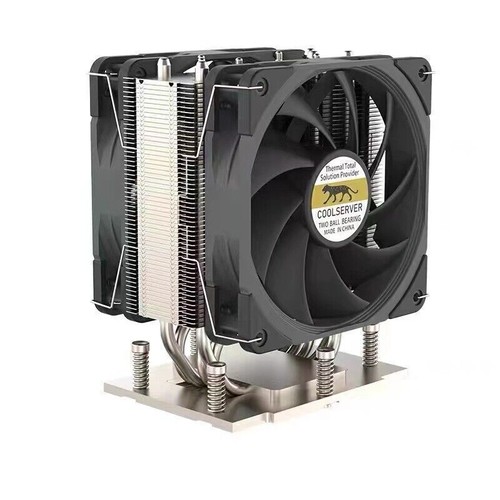 Gigabyte MZ73-LM0 + 2x AMD EPYC Genoa 9684X CPU+24x 64GB 2Rx4 DDR5+4U SP5 Cooler - Afbeelding 3 van 4