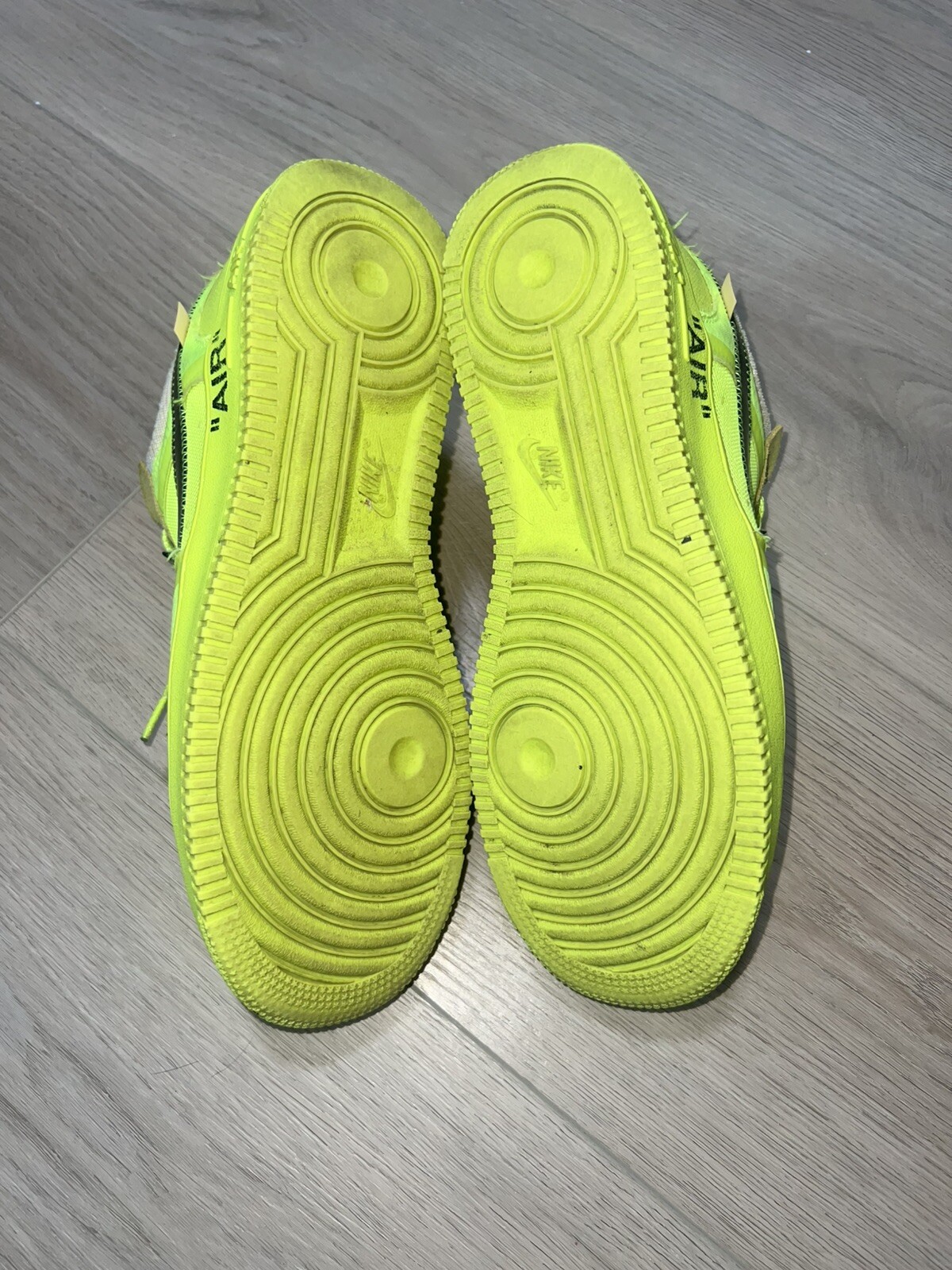 OFF WHITE X NIKE NIKE X OFF WHITE AIR FORCE 1 LOW VOLT A04606 700 TAGLIA US11 UK 10 EU 45