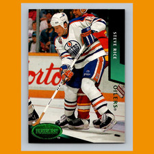Steven Rice #72 1993 Parkhurst Emerald Ice Edmonton Oilers Hockey Card NHL NM