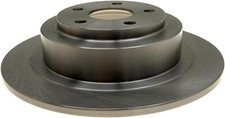 ACDelco Silver 18A1115A Rear Disc Brake Rotor