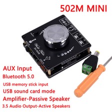 Mini Stereo Bluetooth 5.0 Alimentazione Digitale 100 WX2