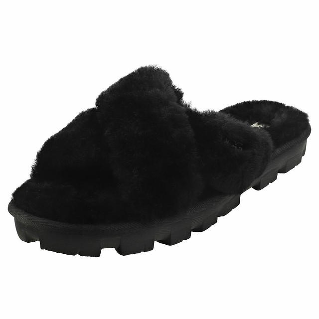 ugg women's fuzzette slipper