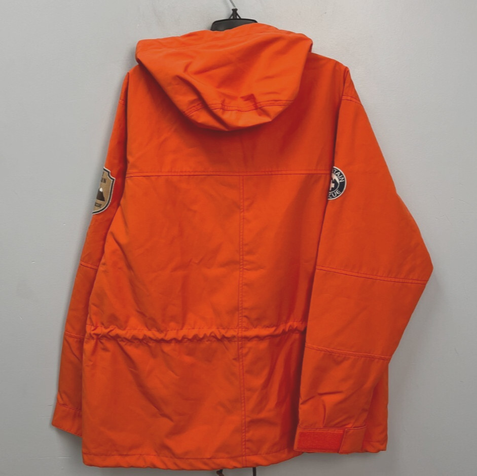 Alpine Design Orange 1962 Jacket Waterproof UV50+ Shield Men’s Rocky Mountain