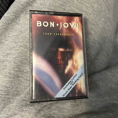 Bon Jovi '7800 Fahrenheit' Cassette Album (1985) -(shn1) | eBay