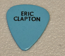 Eric Clapton Guitar Pick 2006 Back Home World Tour Concert Stage Artist Plectrum