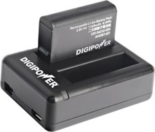 Digipower RFK-GP401 Re-fuel Battery Charger - Black