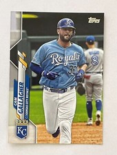 TOPPS 2020 CAM GALLAGHER #616 CATCHER KANSAS CITY ROYALS BASEBALL CARD