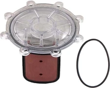 ATIE Pool 7056 Check Valve Cover with Flapper Assembly Compatible with Jandy Che