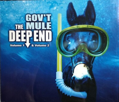 GOVT MULE Deep End Vol. 1 and 2 Plus Hidden Treasures  3CD UK Import *SEALED*
