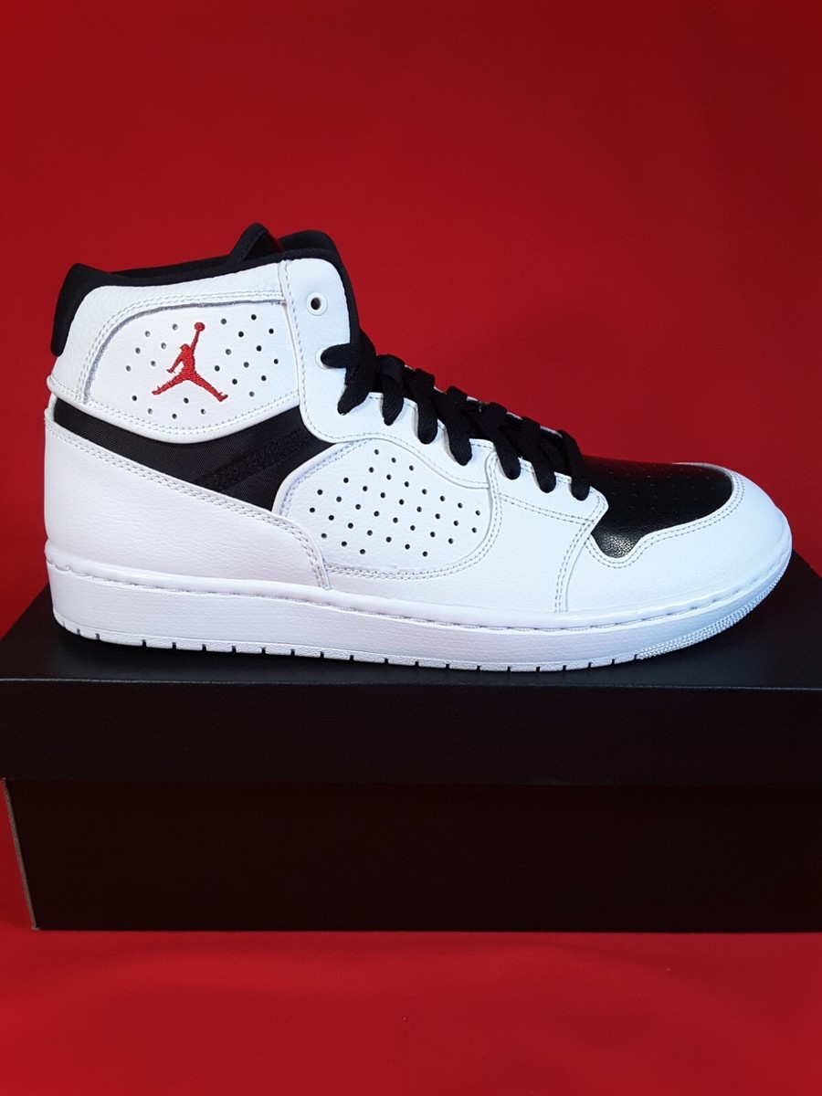 Size 11 - Jordan Access White red Black AR3762 101 | eBay
