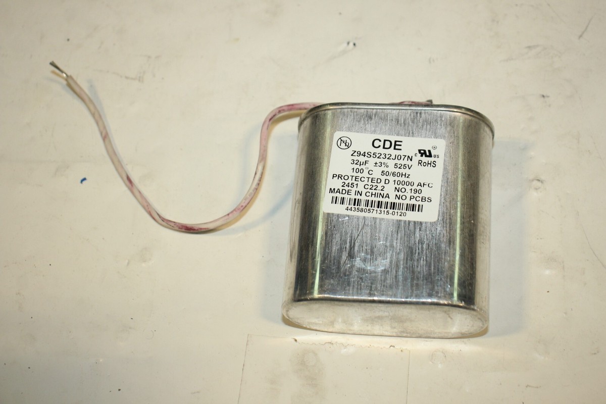 CDE Capacitor Z94S5232J07N | eBay