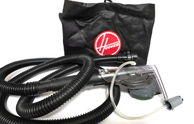 Genuin Hoover 7ft Hose, Turbine Spin Brush Attachment and Bag