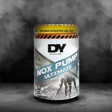 Dorian Yates NOX Pump Ultimate 400g Extreme Pre Workout Muscle Pump Energy Boost