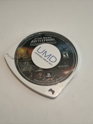 Star Wars Battlefront Renegade Squadron NFR Sony PSP Disc Only - Free Ship!