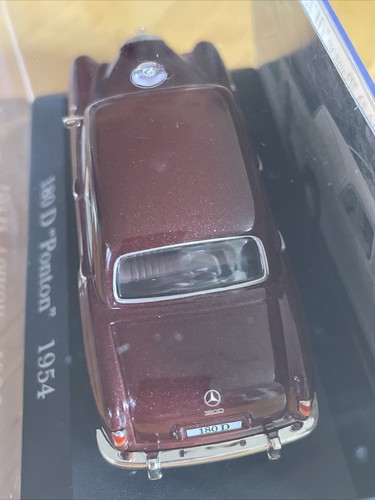 Modellauto DeAgostini MERCEDES Benz 180 D „Ponton“ 1954, in der Box - Bild 4 von 5