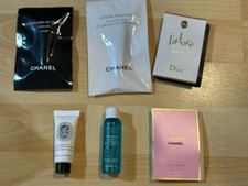 Chanel La Base, Le Volume, Chance and Dior Jador Sample and Other