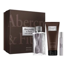Abercrombie And Fitch First Instinct Men 3pc Set