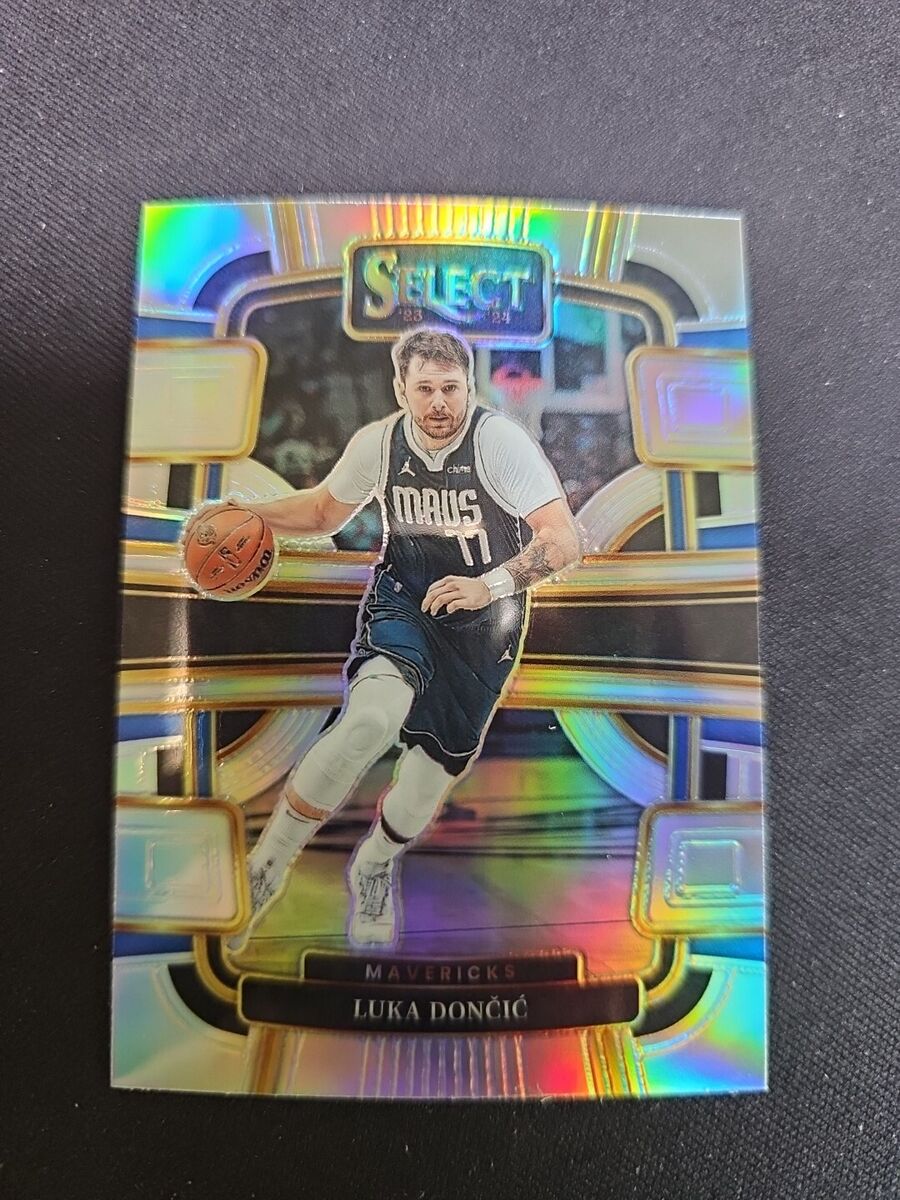 2023-24 Panini Select NBA Luka Doncic Silver Prizm Concourse 2023-24 Panini Select NBA Luka Doncic Silver Prizm Concourse