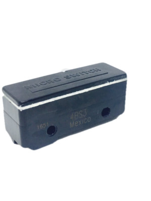 4BS3 Basic Snap Action Switches SPDT,15 A at 250 Vac Large Premium Switch