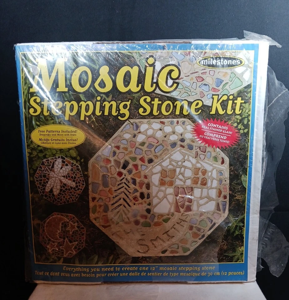 Milestones Mil11273 Kit Stepping Stone Mosaic OCTAGON 12
