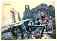WHITE ZOMBIE / ROB ZOMBIE / BAND MAGAZINE FULL PAGE MAGAZINE PINUP CLIPPING (5)