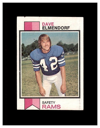 1973 TOPPS FOOTBALL #270 - 528 YOU PICK SEE PHOTOS OF EVERY CARD **NEW LISTING** - Picture 147 of 398