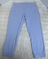 Lululemon Align High-Rise Crop 23" Leggings Womens Pastel Blue Sz 14 NWT
