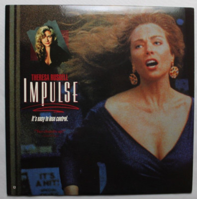 IMPULSE laserdisc LD THERESA RUSSELL GOOD COP BAD COP WITH A TWIST